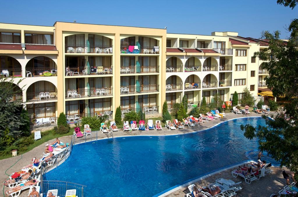 Yavor Palace Hotel Sunny Beach Exterior foto