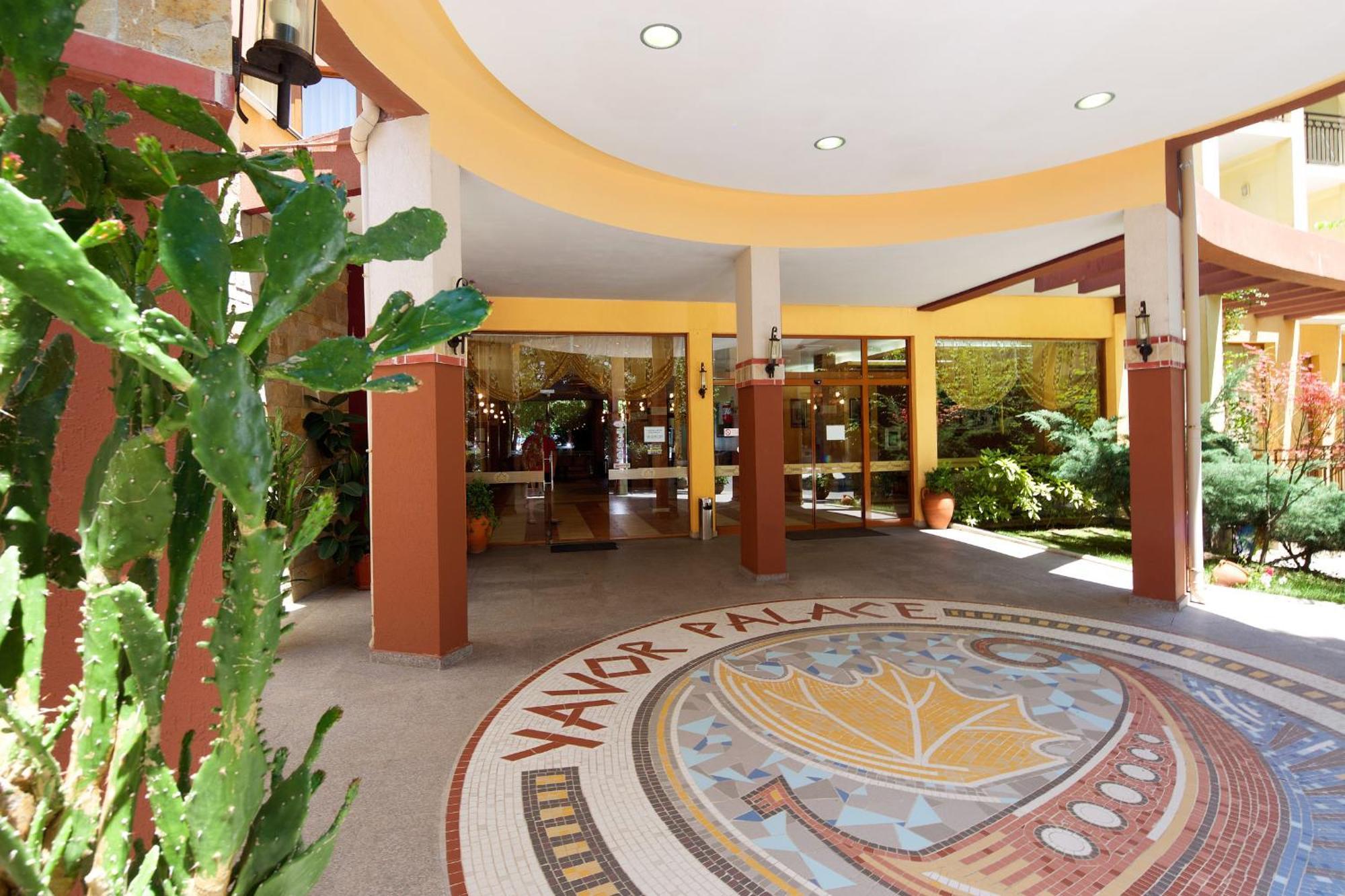 Yavor Palace Hotel Sunny Beach Exterior foto