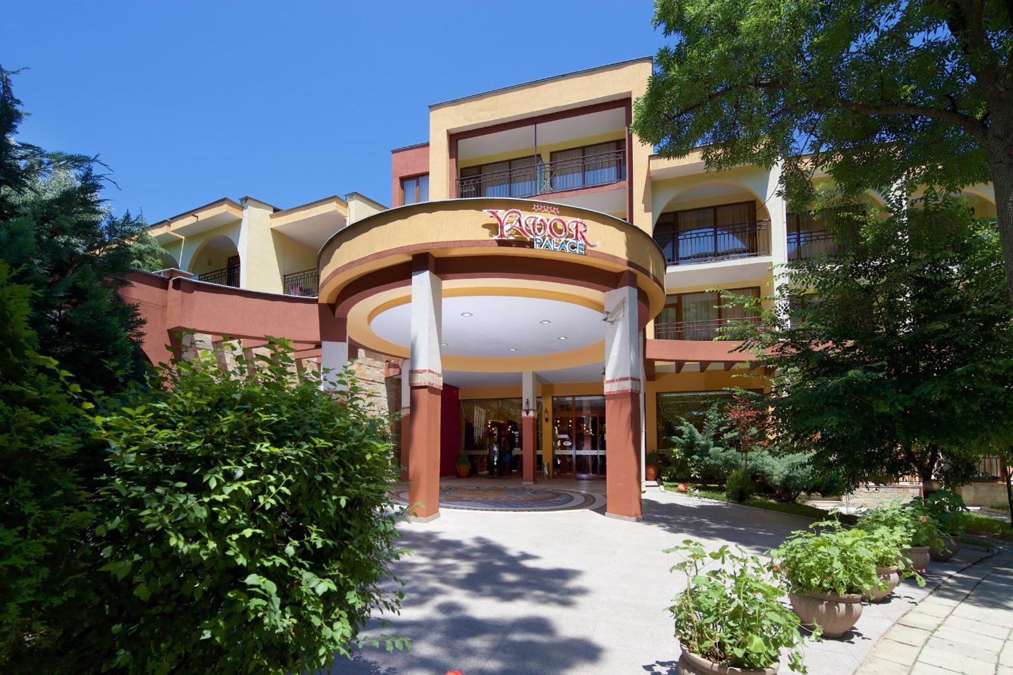 Yavor Palace Hotel Sunny Beach Exterior foto