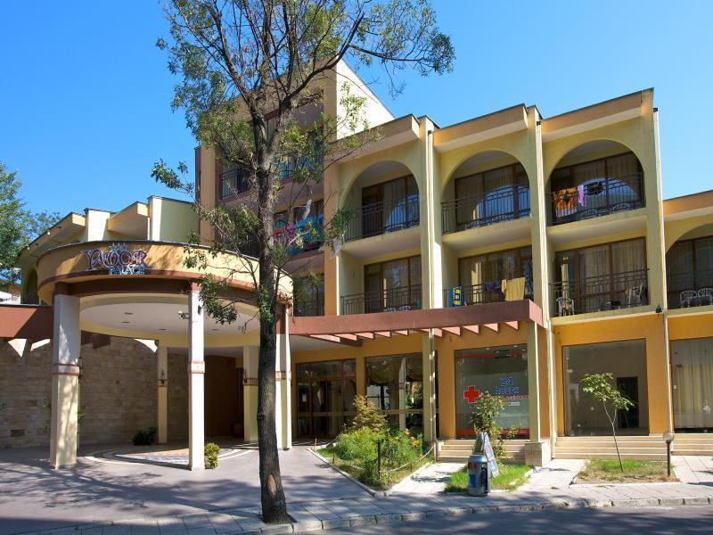 Yavor Palace Hotel Sunny Beach Exterior foto