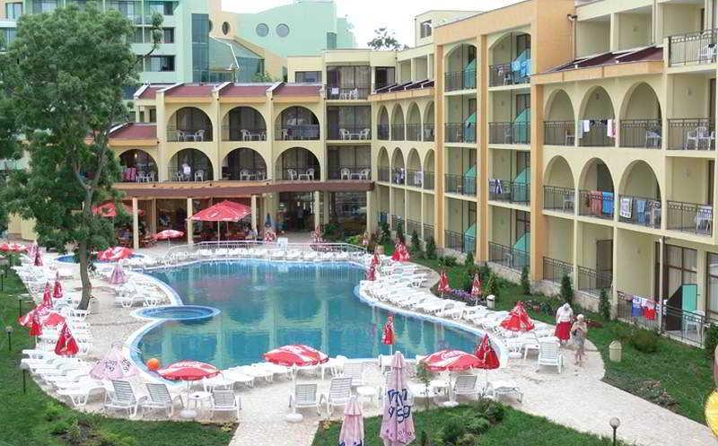 Yavor Palace Hotel Sunny Beach Exterior foto