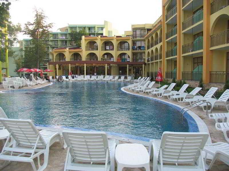 Yavor Palace Hotel Sunny Beach Exterior foto
