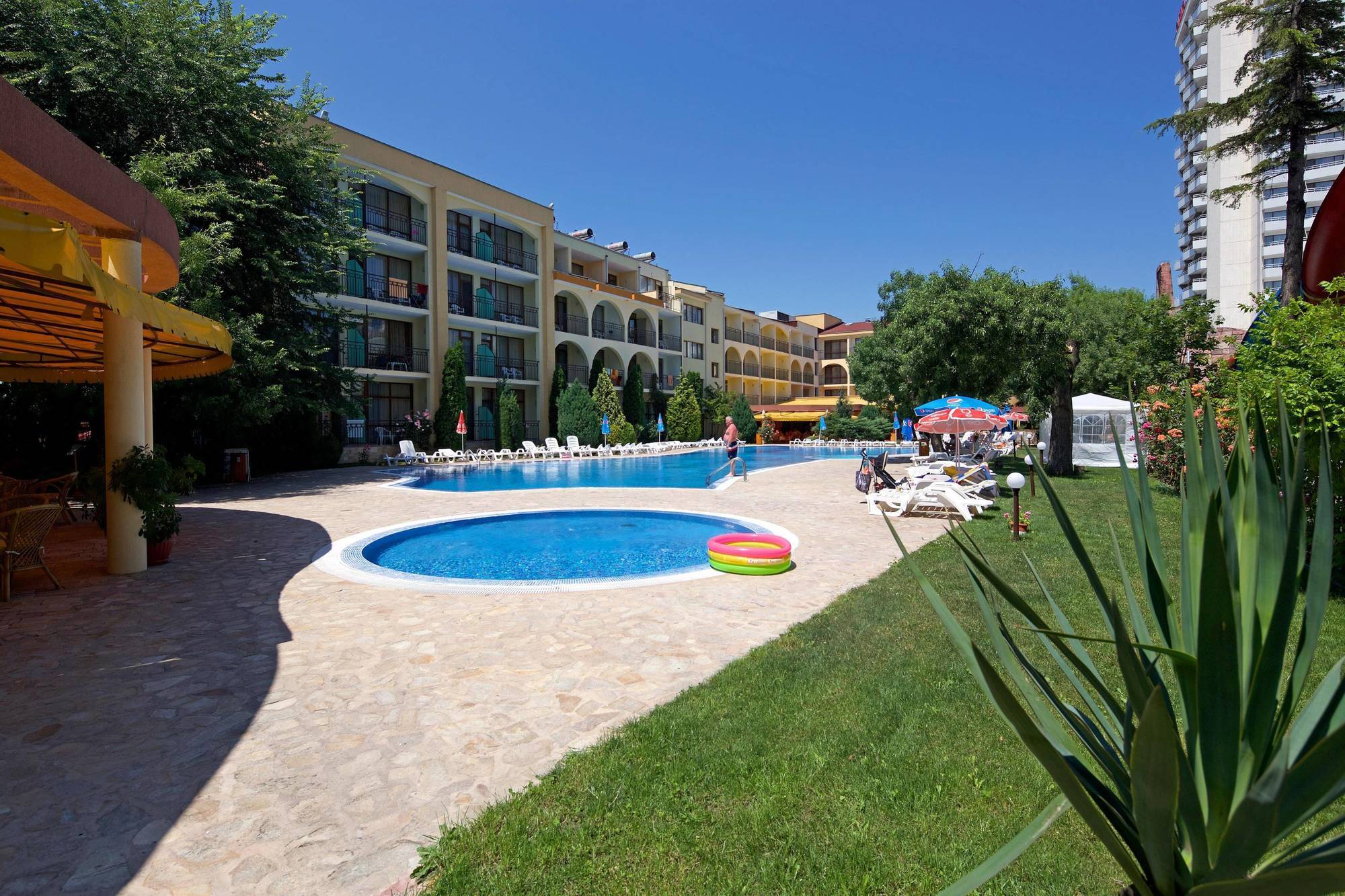 Yavor Palace Hotel Sunny Beach Exterior foto