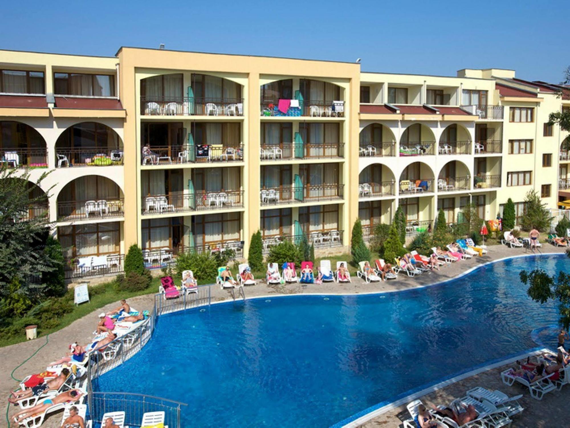 Yavor Palace Hotel Sunny Beach Exterior foto
