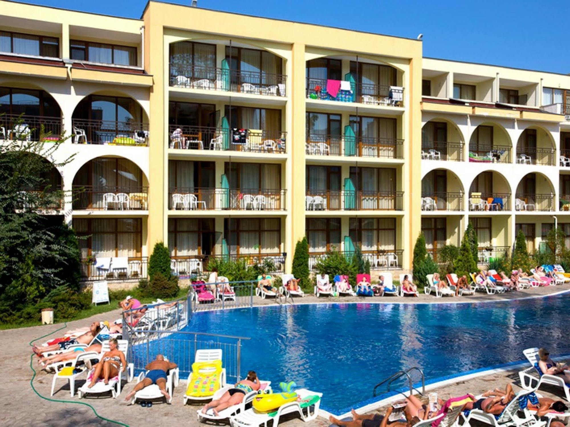 Yavor Palace Hotel Sunny Beach Exterior foto
